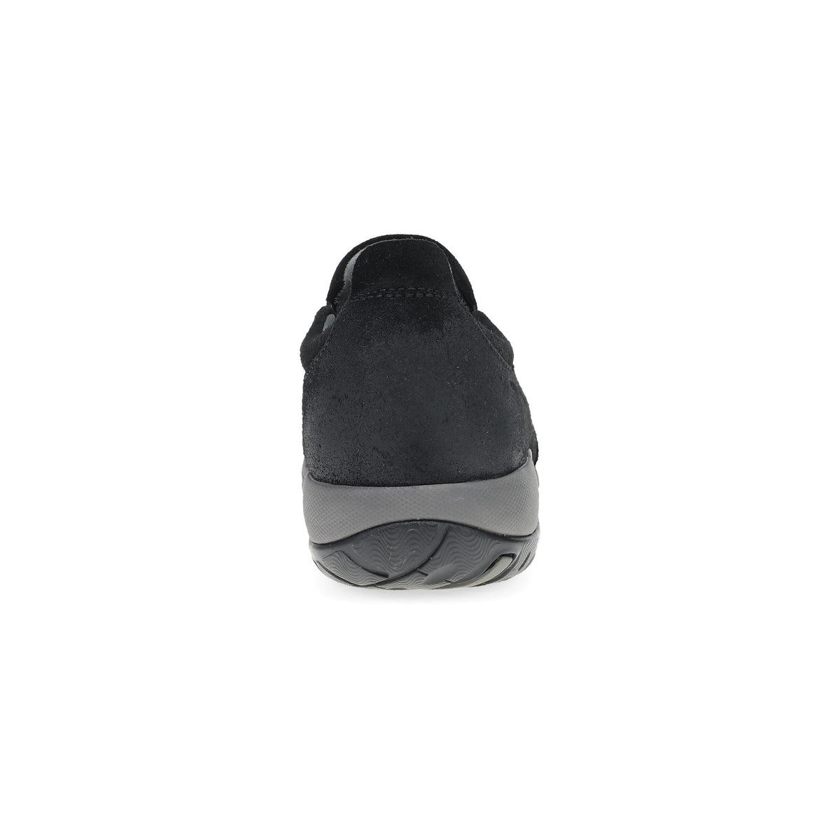Dansko Premium | Pippy Black Waterproof Burnished Suede