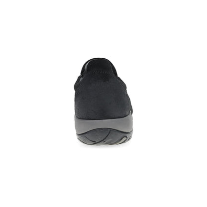 Dansko Premium | Pippy Black Waterproof Burnished Suede