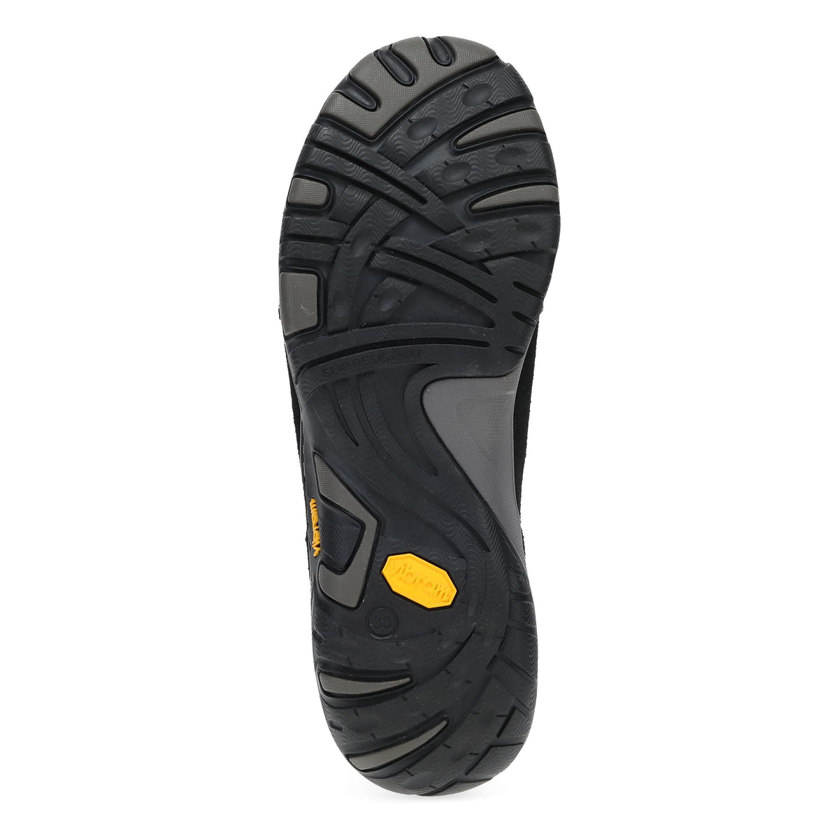 Dansko Premium | Pippy Black Waterproof Burnished Suede