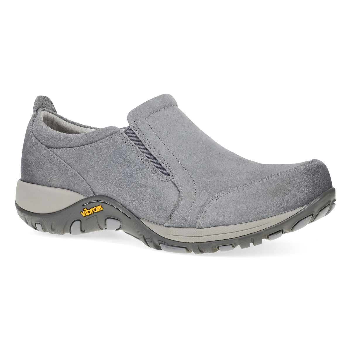 Dansko Customer Favorite | Pippy Grey Waterproof Burnished Suede