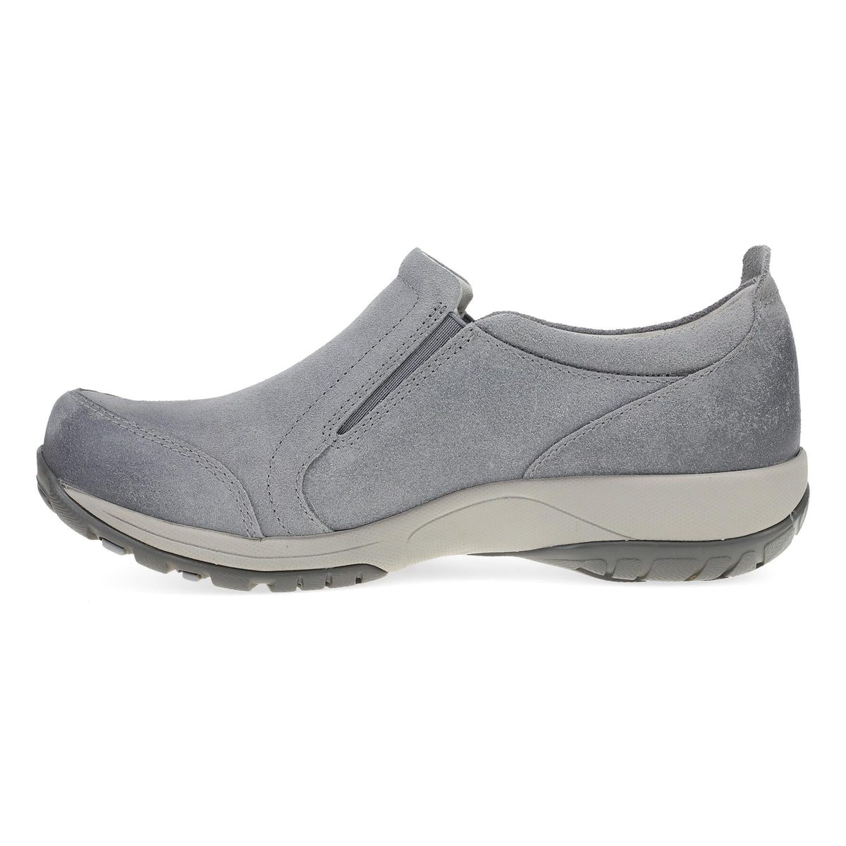 Dansko Customer Favorite | Pippy Grey Waterproof Burnished Suede