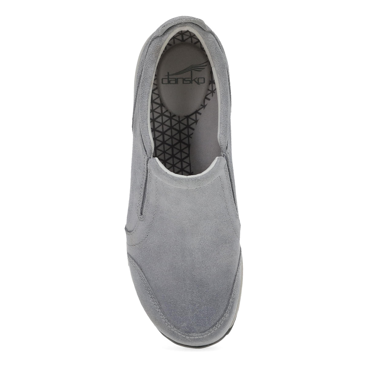 Dansko Customer Favorite | Pippy Grey Waterproof Burnished Suede