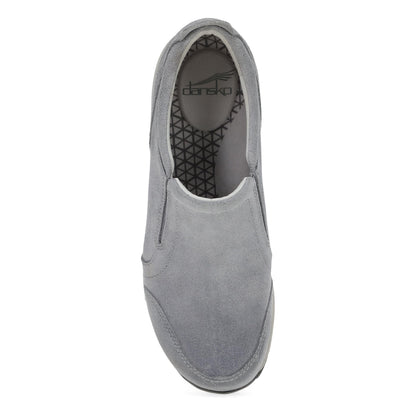 Dansko Customer Favorite | Pippy Grey Waterproof Burnished Suede