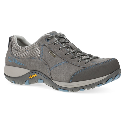 Dansko Classic | Paisley Wide Grey Waterproof