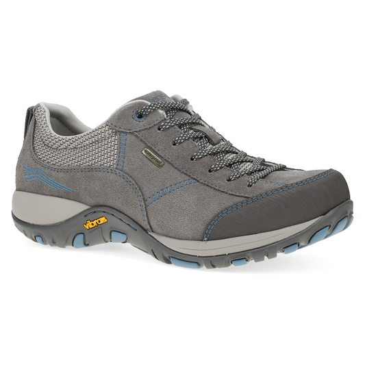 Dansko Classic | Paisley Wide Grey Waterproof