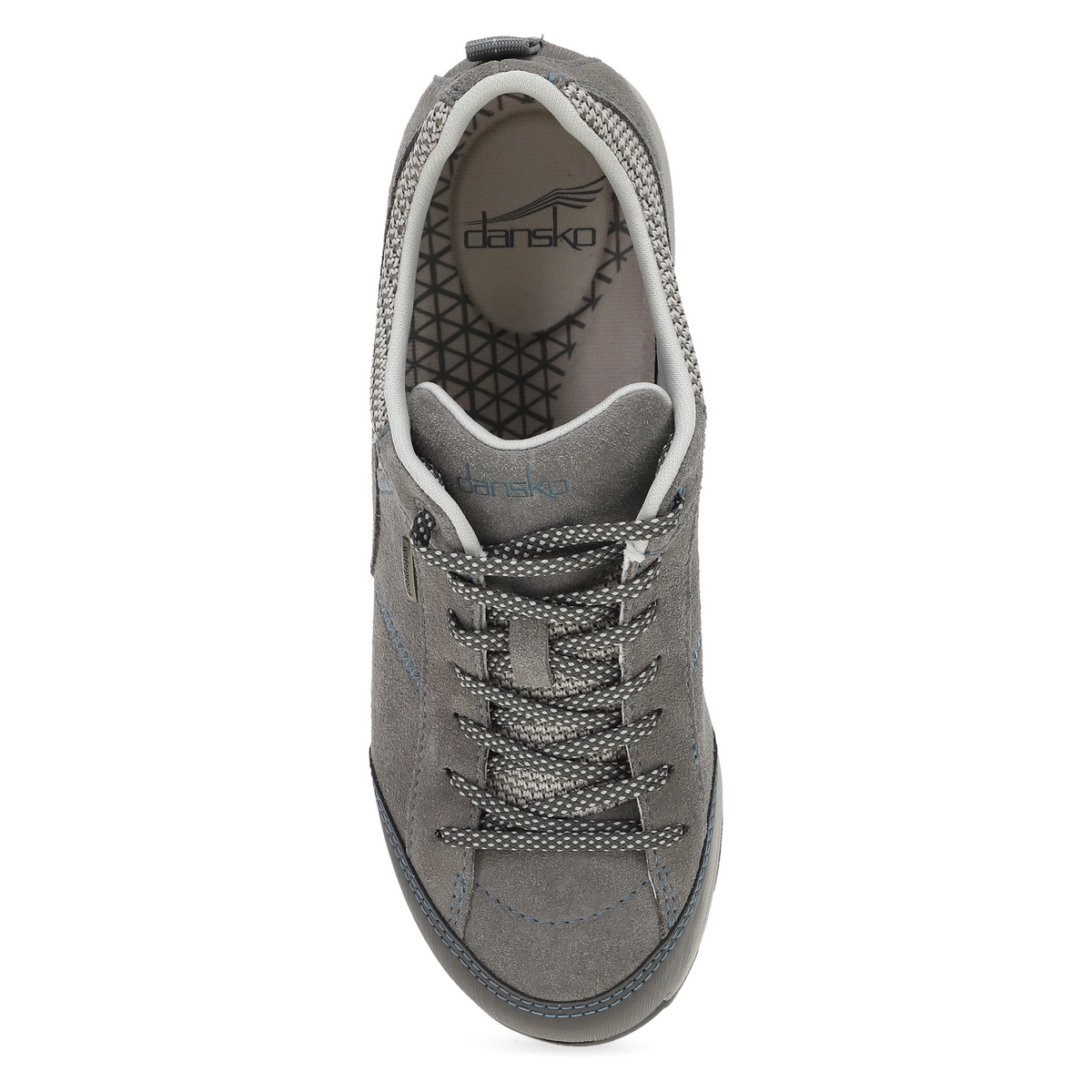 Dansko Classic | Paisley Wide Grey Waterproof