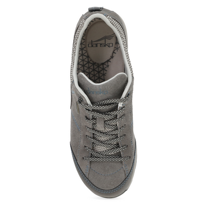 Dansko Classic | Paisley Wide Grey Waterproof
