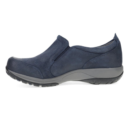 Dansko Special Offer | Pippy Navy Waterproof Suede