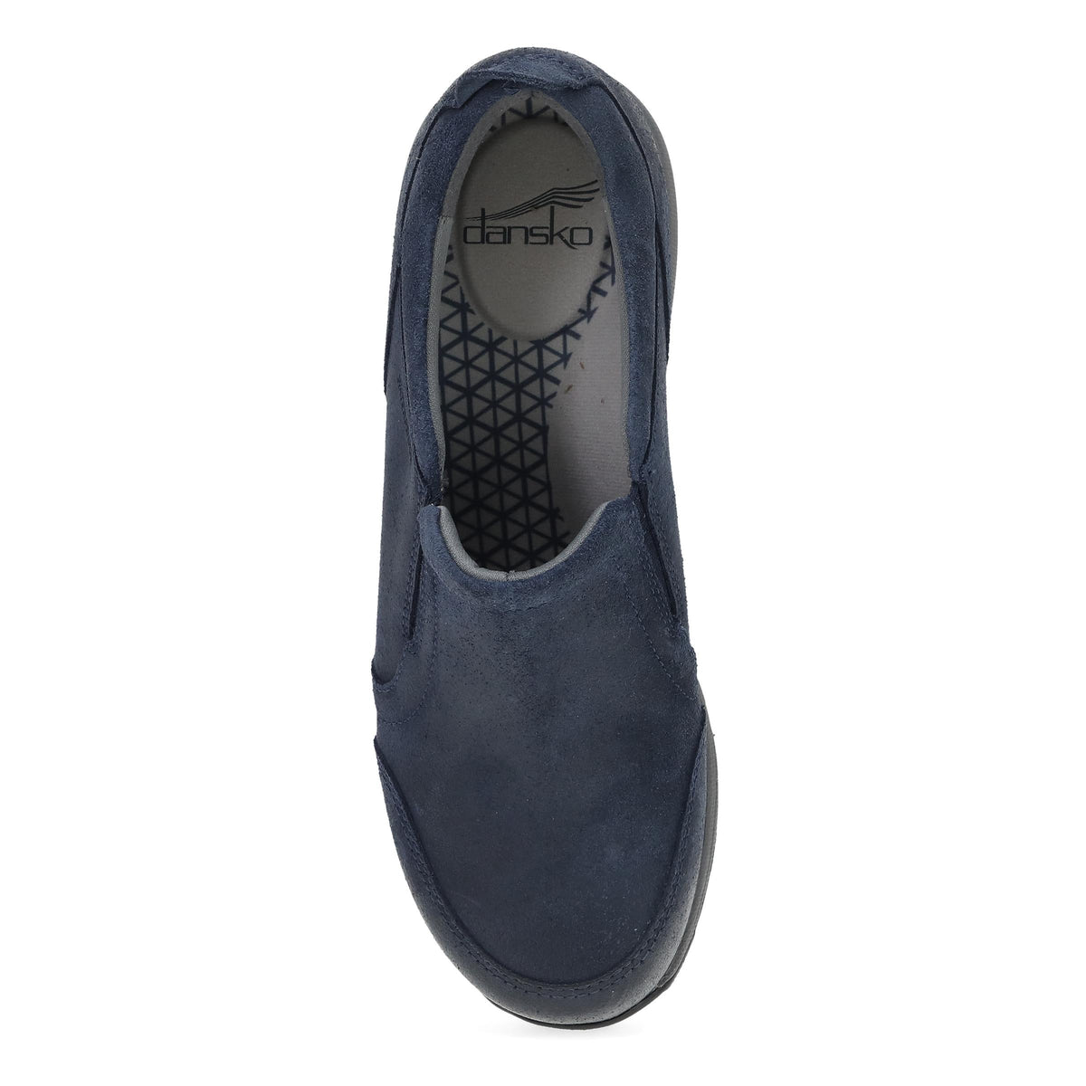 Dansko Special Offer | Pippy Navy Waterproof Suede
