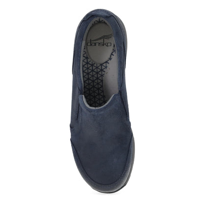 Dansko Special Offer | Pippy Navy Waterproof Suede