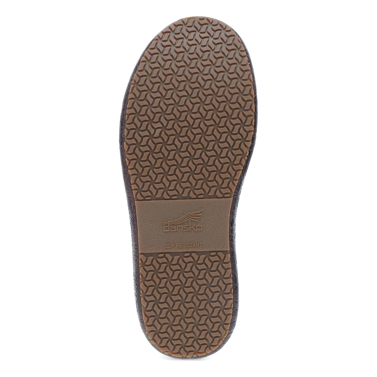 Dansko Classic | Platform Pro Brown Tooled