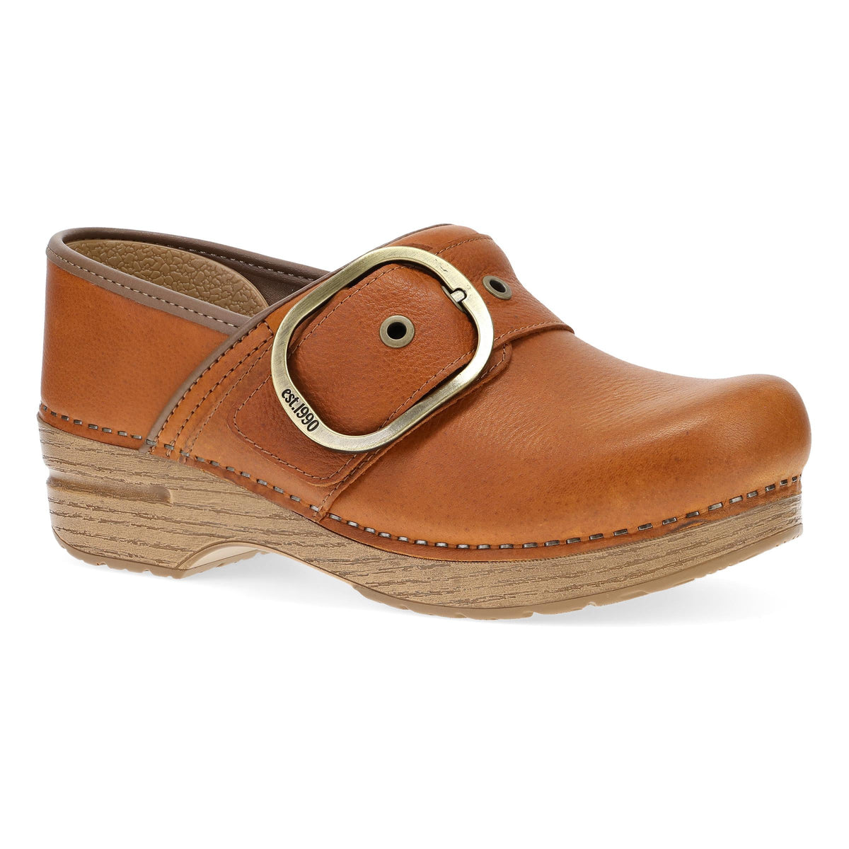 Dansko Best Seller | Pearson Tan Tumbled