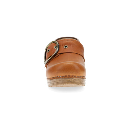 Dansko Best Seller | Pearson Tan Tumbled