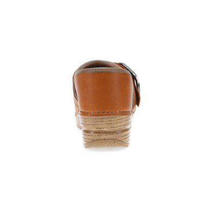 Dansko Best Seller | Pearson Tan Tumbled