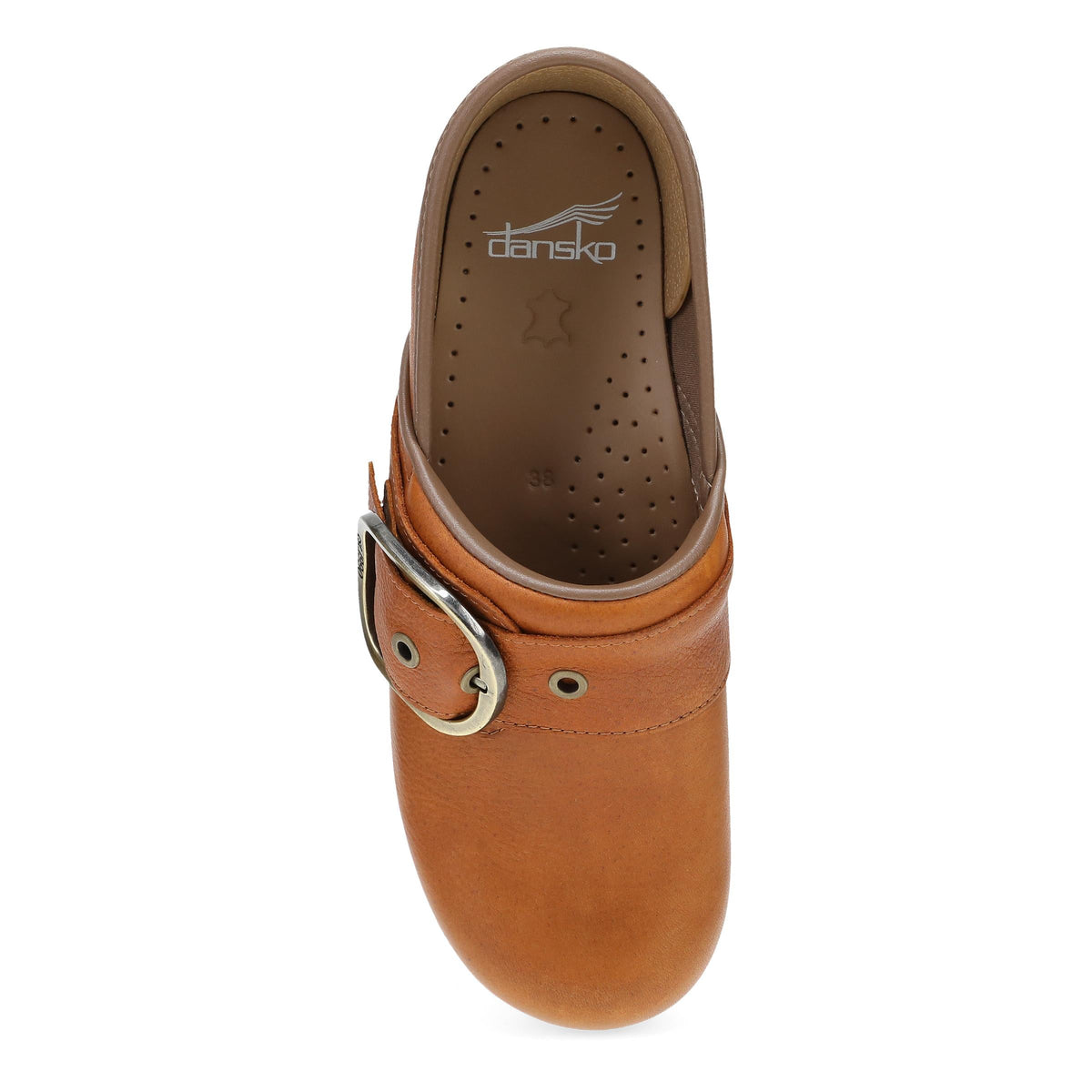 Dansko Best Seller | Pearson Tan Tumbled