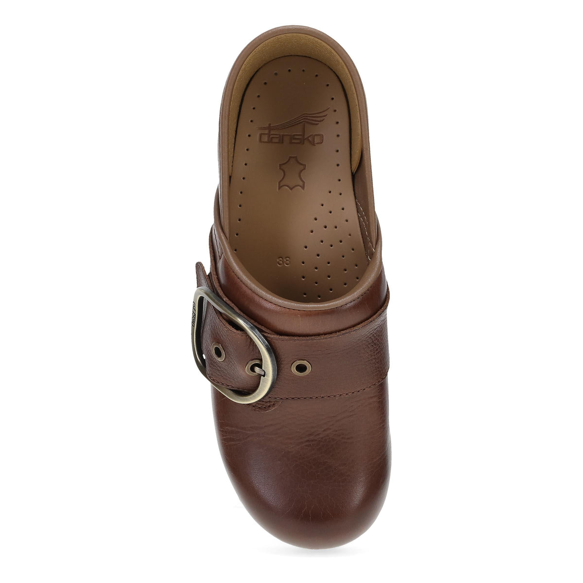 Dansko Latest | Pearson Brown Waxy Milled
