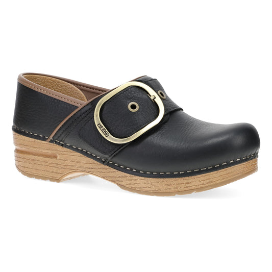 Dansko Sale | Pearson Black Tumbled