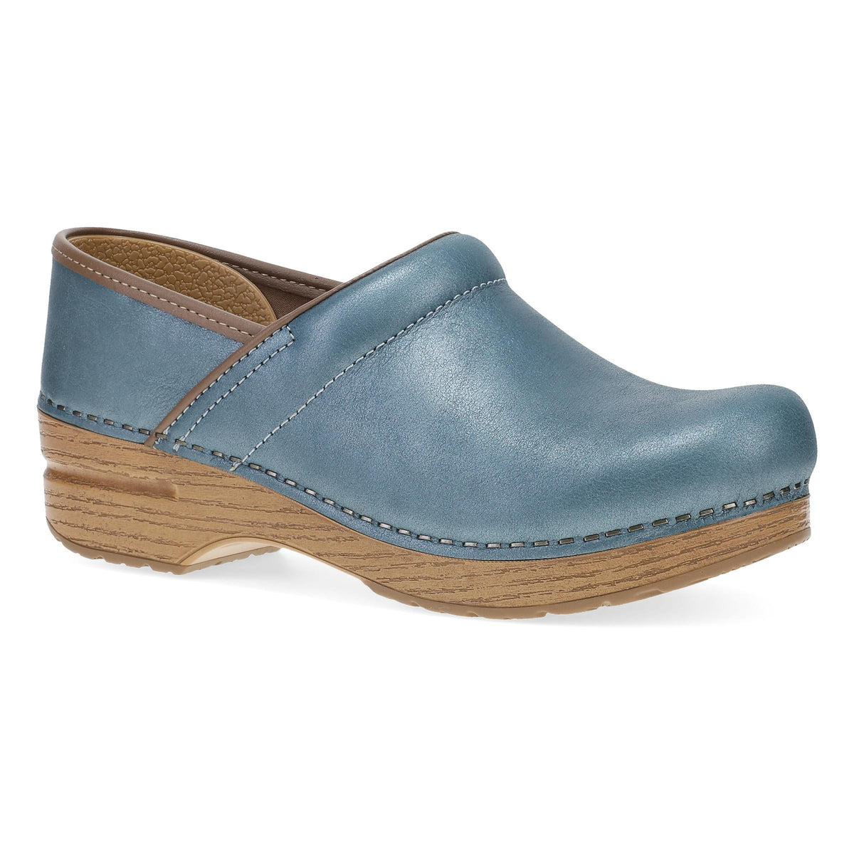Dansko Best Seller | Professional Blue Metallic