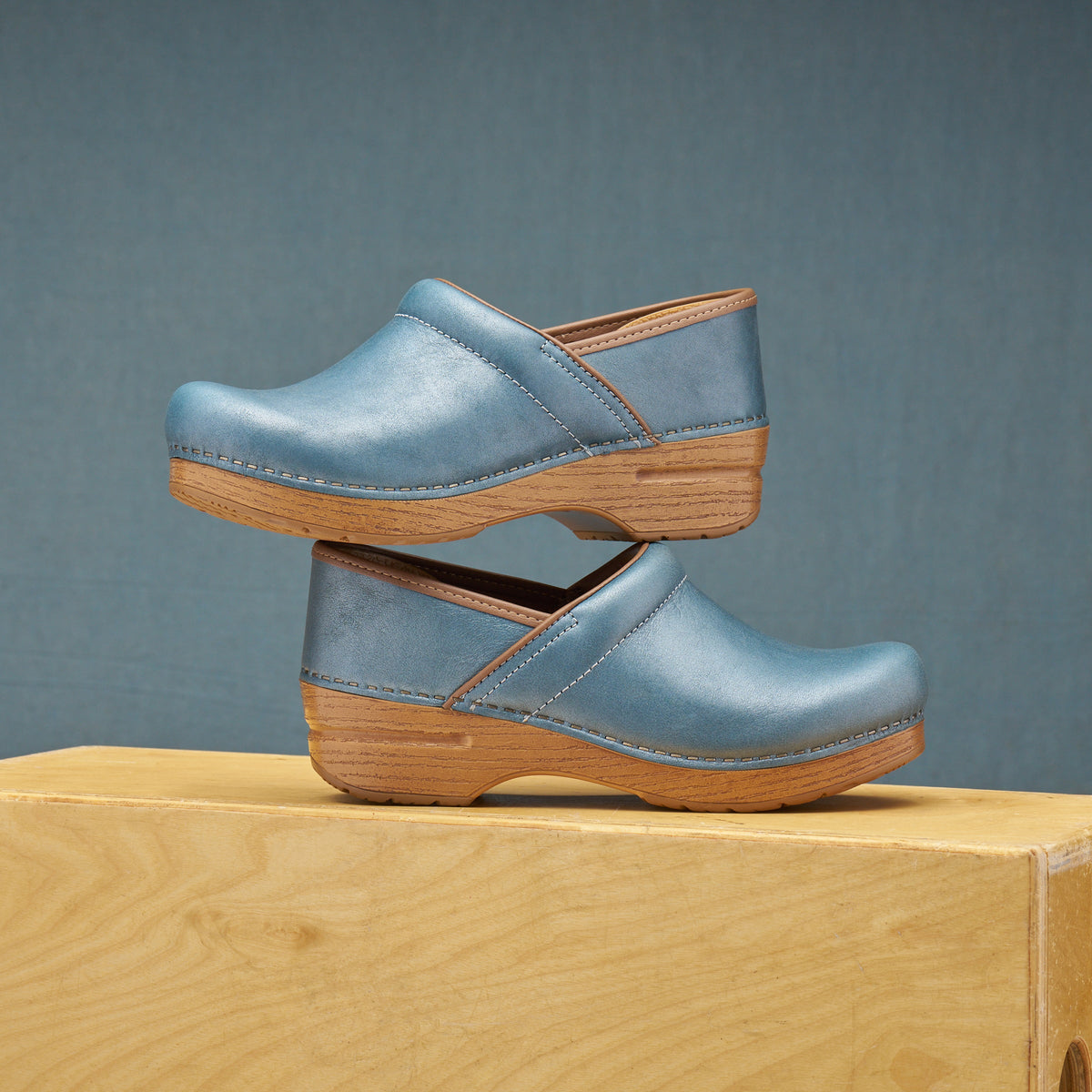 Dansko Best Seller | Professional Blue Metallic