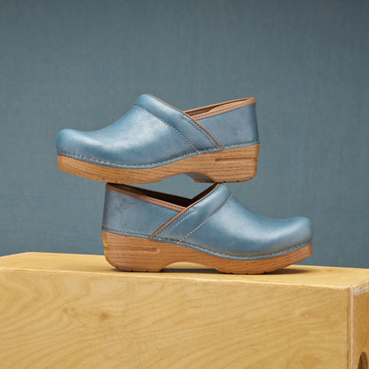 Dansko Best Seller | Professional Blue Metallic