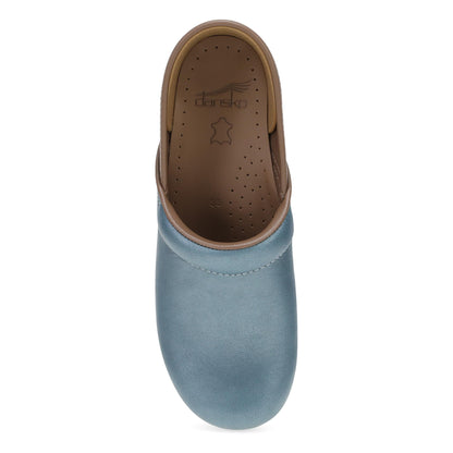 Dansko Best Seller | Professional Blue Metallic