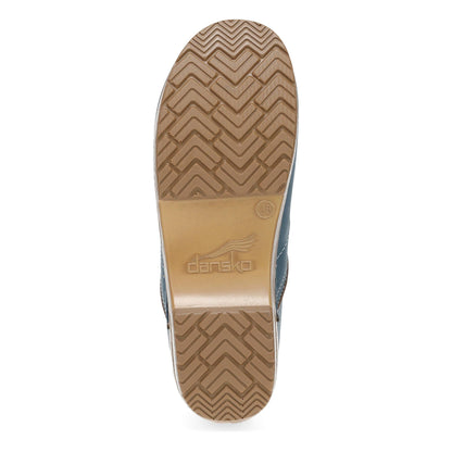 Dansko Best Seller | Professional Blue Metallic