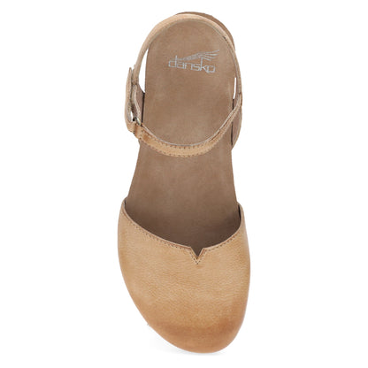 Dansko Featured | Rowan Honey Distressed