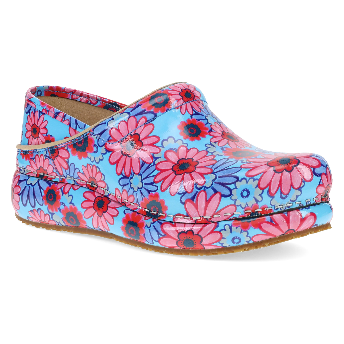 Dansko Best Seller | Platform Pro Flower Power Patent