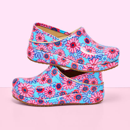 Dansko Best Seller | Platform Pro Flower Power Patent