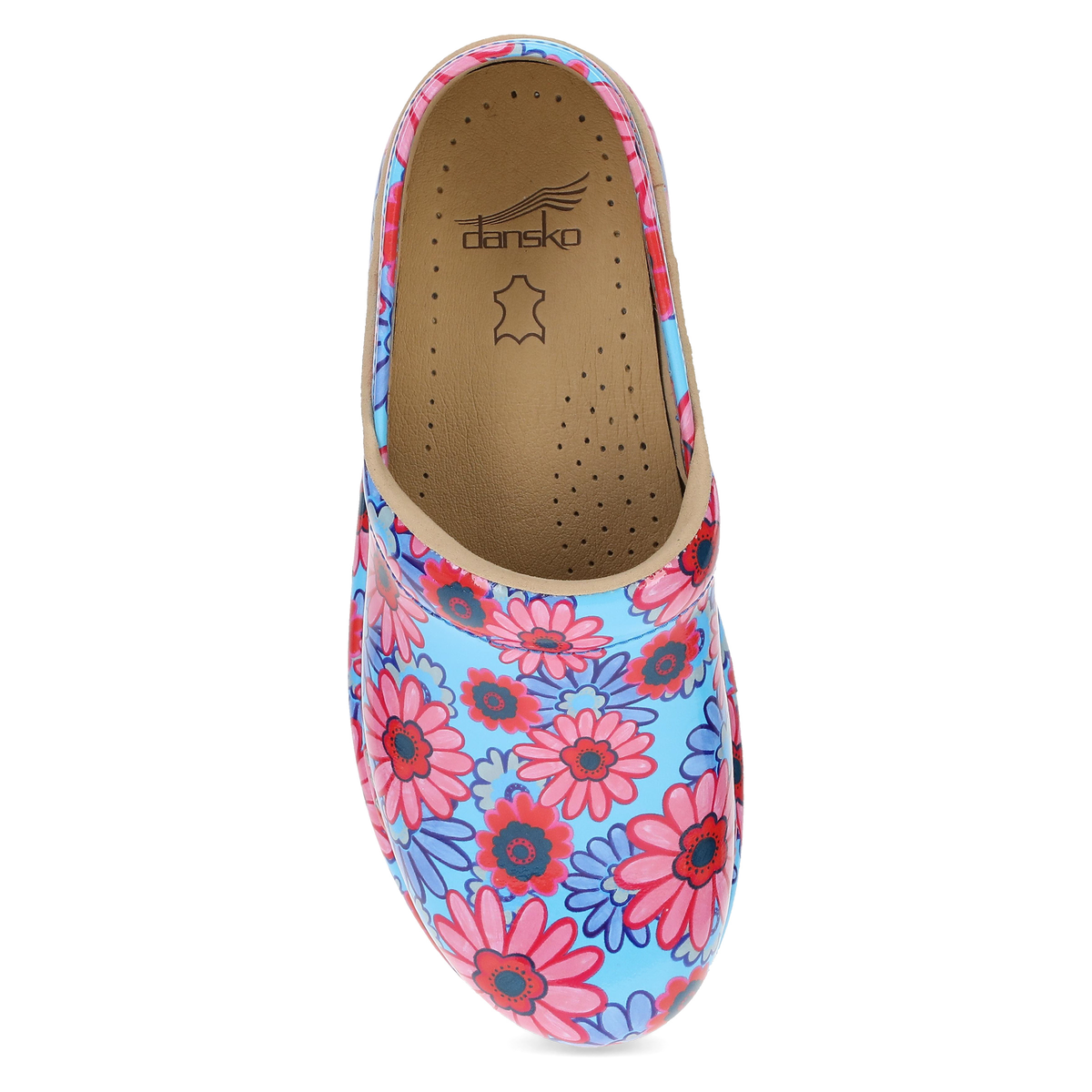 Dansko Best Seller | Platform Pro Flower Power Patent