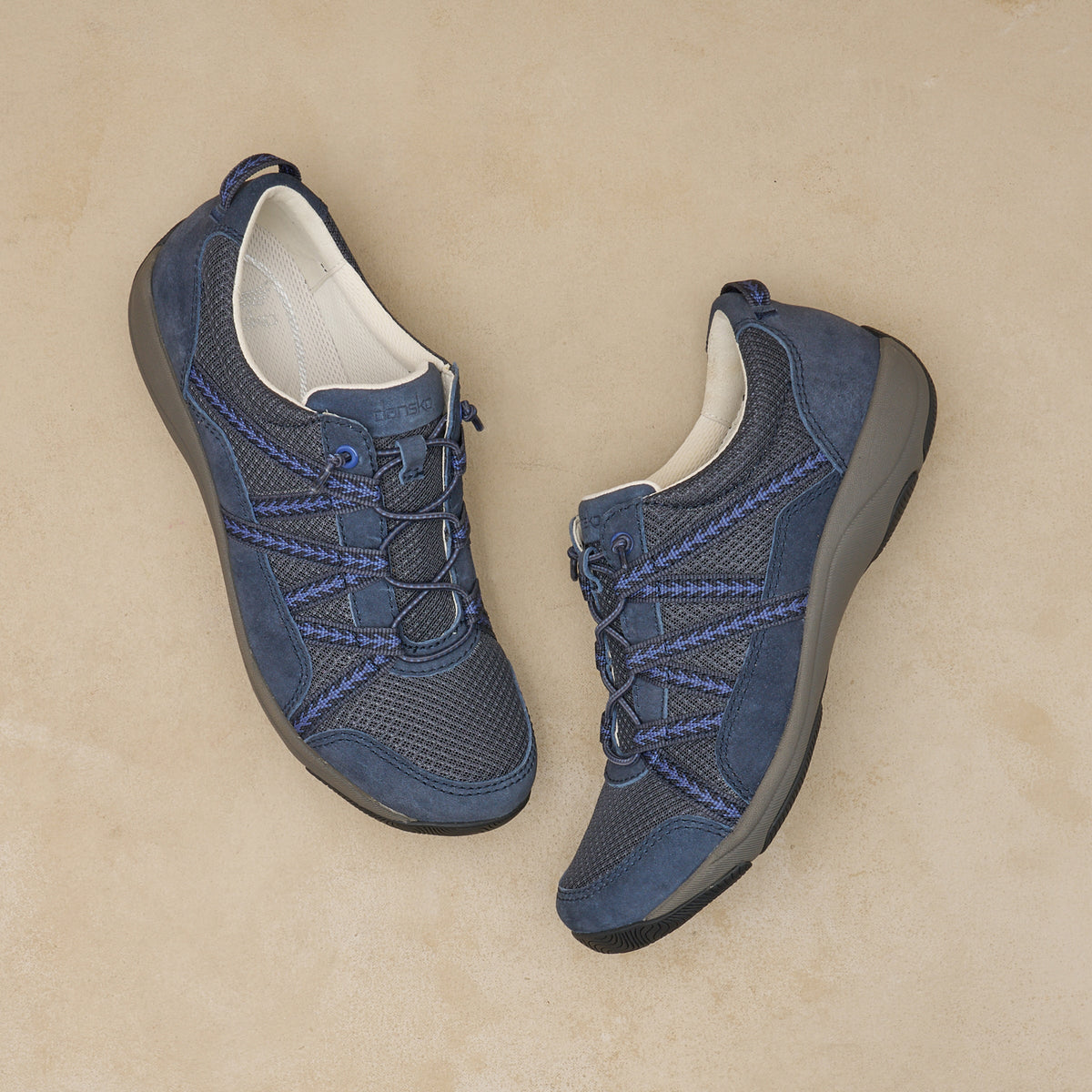 Dansko Best Seller | Harlyn Navy Suede