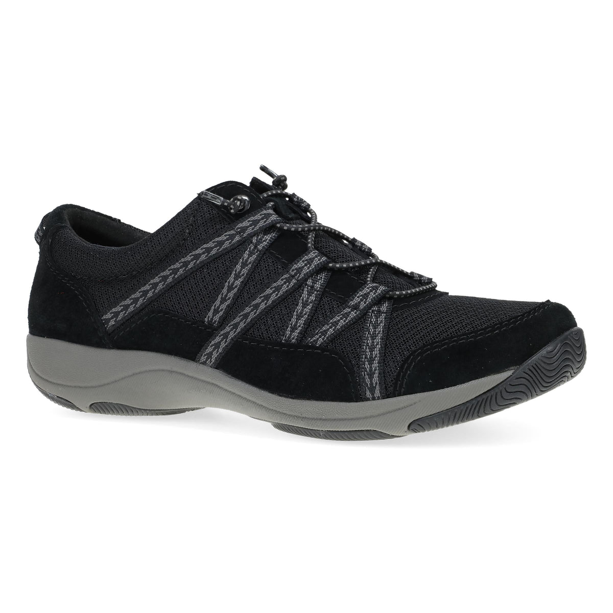 Dansko Recommended | Harlyn Black/Black Suede