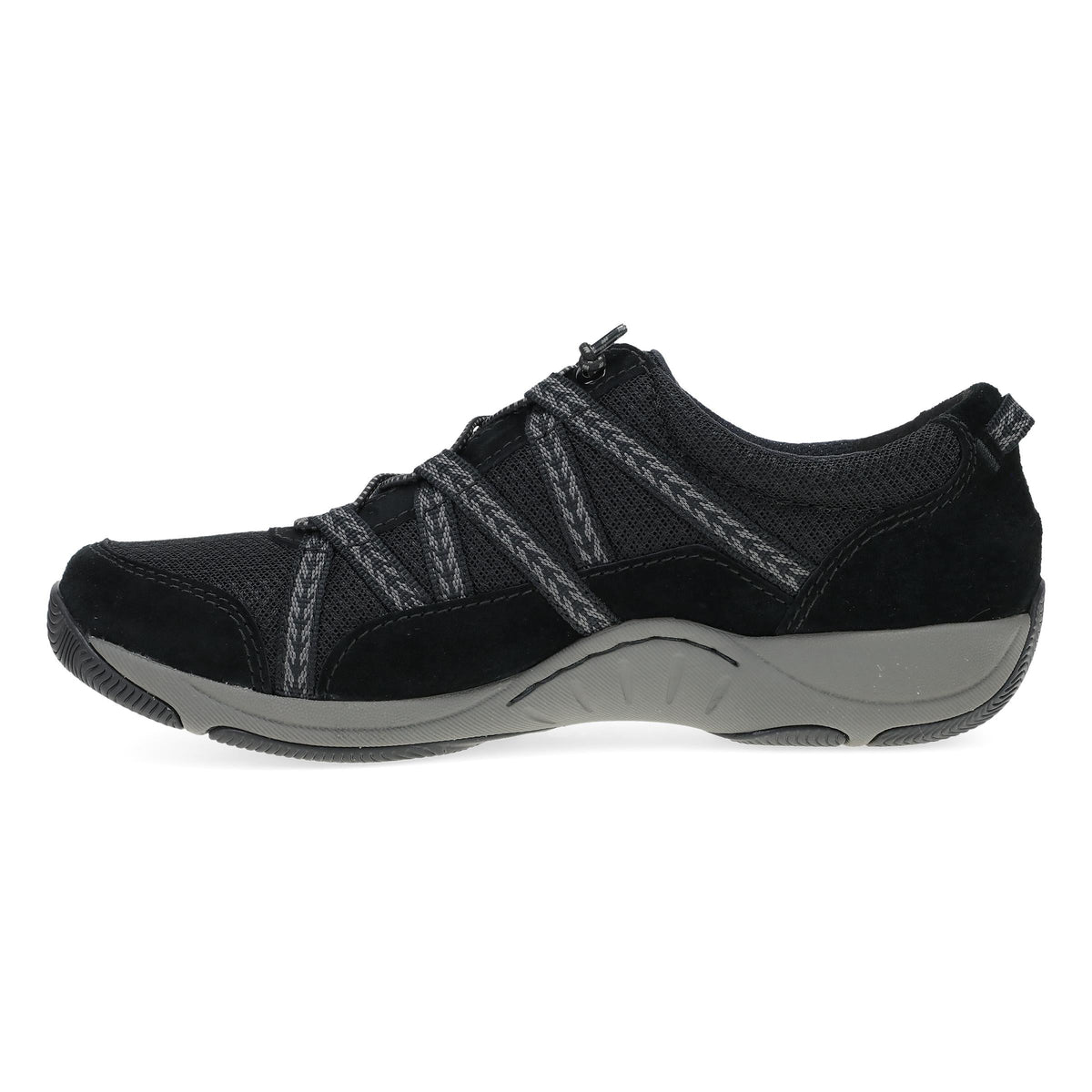 Dansko Recommended | Harlyn Black/Black Suede