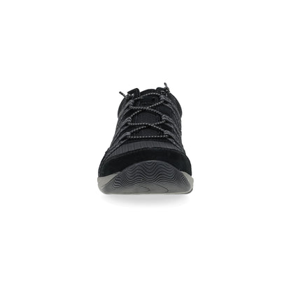 Dansko Recommended | Harlyn Black/Black Suede
