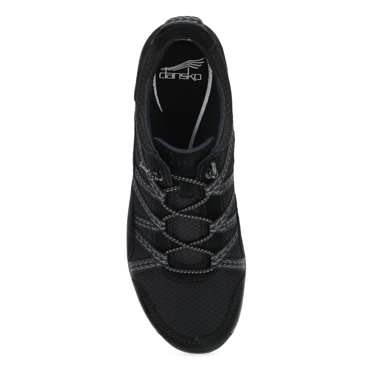 Dansko Recommended | Harlyn Black/Black Suede