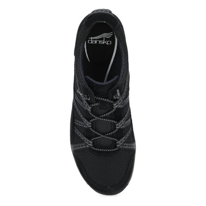 Dansko Recommended | Harlyn Black/Black Suede