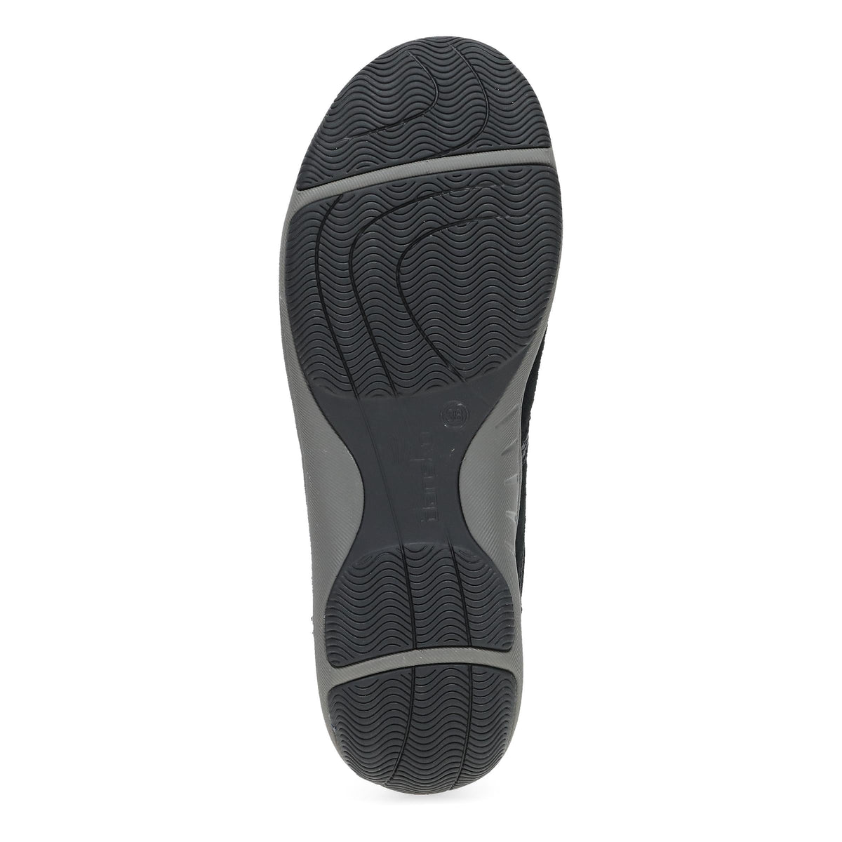 Dansko Recommended | Harlyn Black/Black Suede