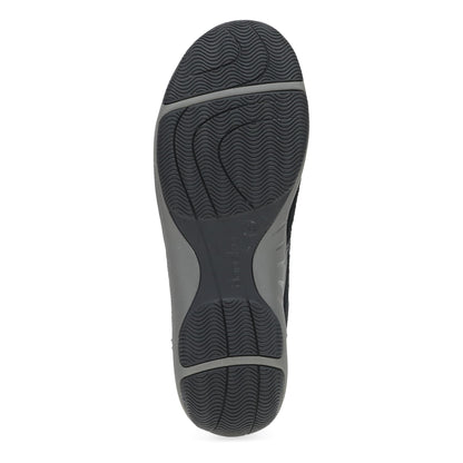 Dansko Recommended | Harlyn Black/Black Suede