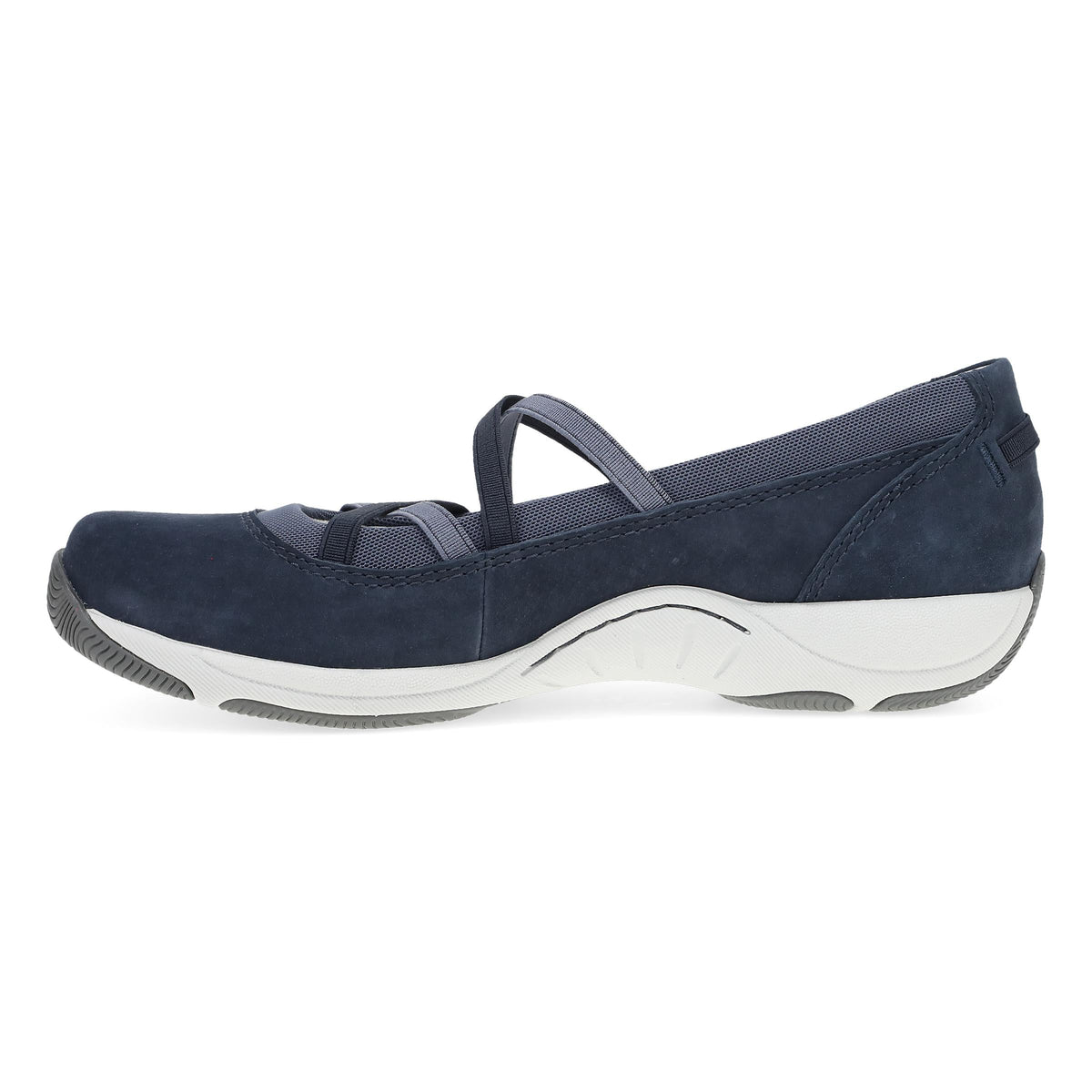 Dansko Deals | Harper Navy Suede