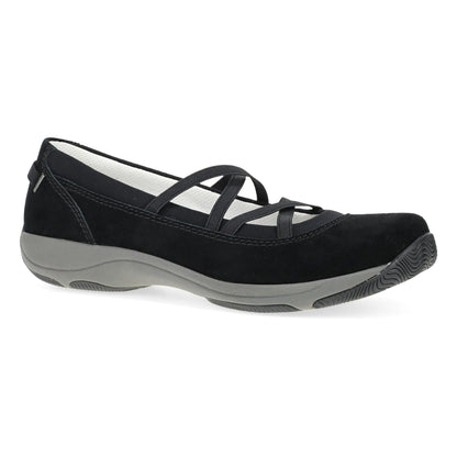 Dansko Classic | Harper Black Suede