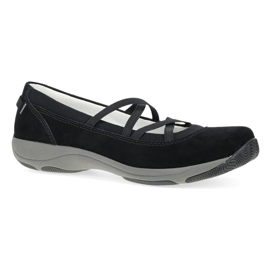 Dansko Classic | Harper Black Suede