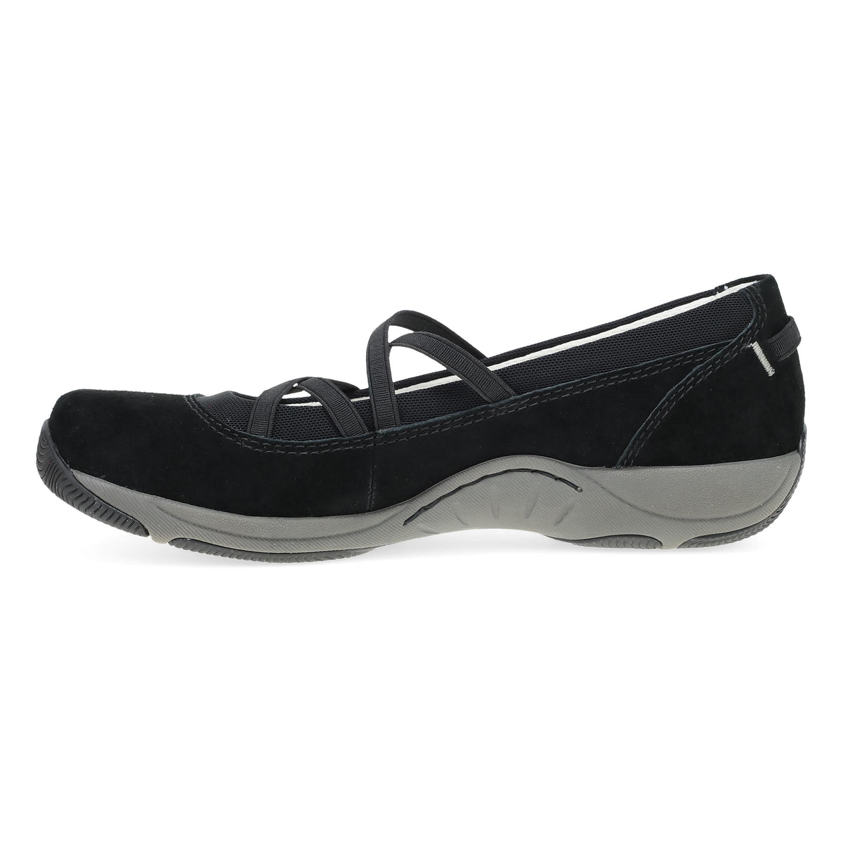 Dansko Classic | Harper Black Suede
