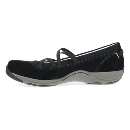 Dansko Classic | Harper Black Suede