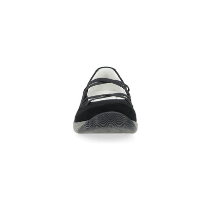 Dansko Classic | Harper Black Suede