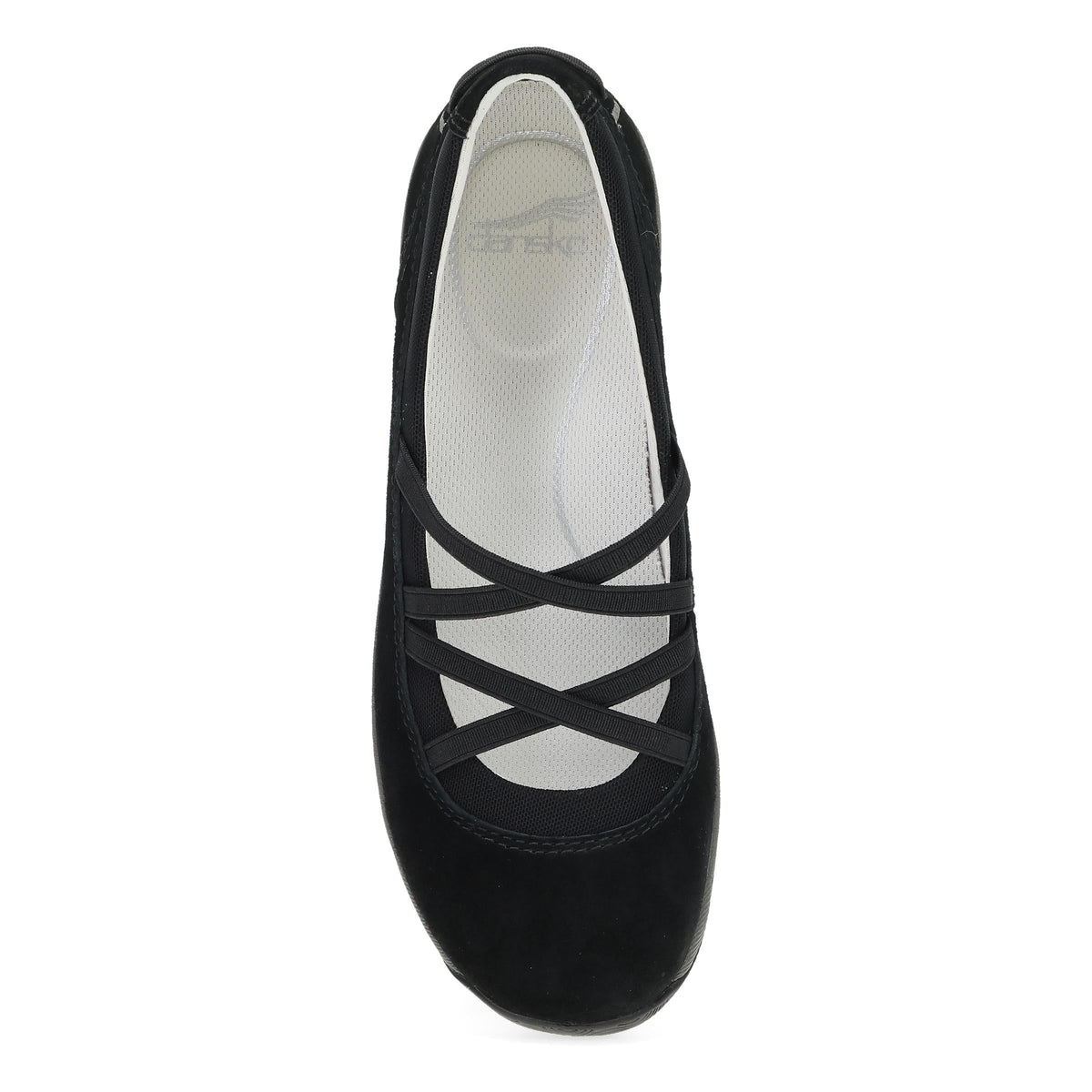 Dansko Classic | Harper Black Suede