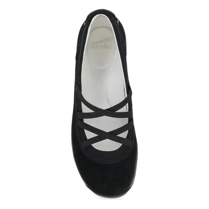 Dansko Classic | Harper Black Suede