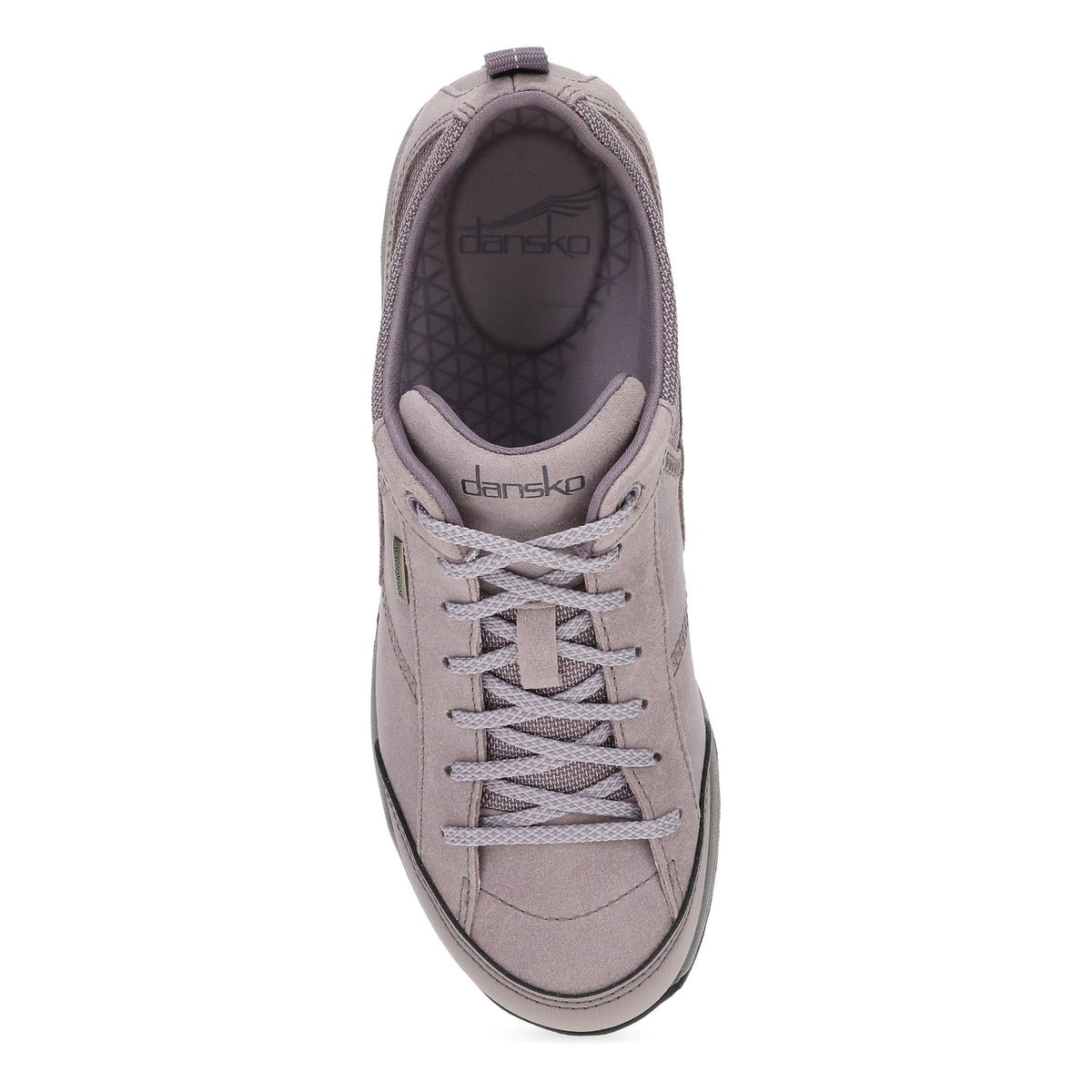 Dansko Trusted | Paisley Dusty Lilac Waterproof
