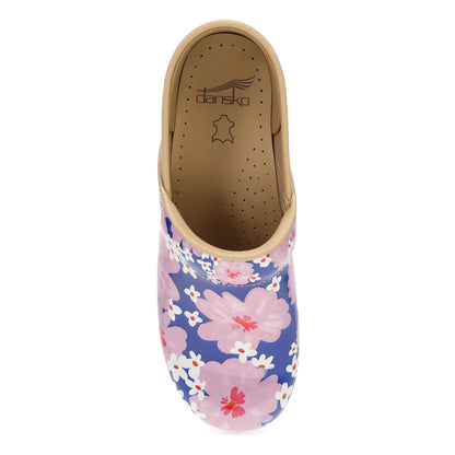 Dansko Hot Sale | Wide Pro Pink Bloom Patent
