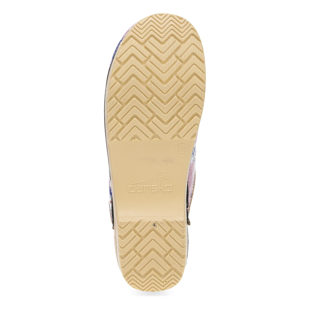 Dansko Hot Sale | Wide Pro Pink Bloom Patent