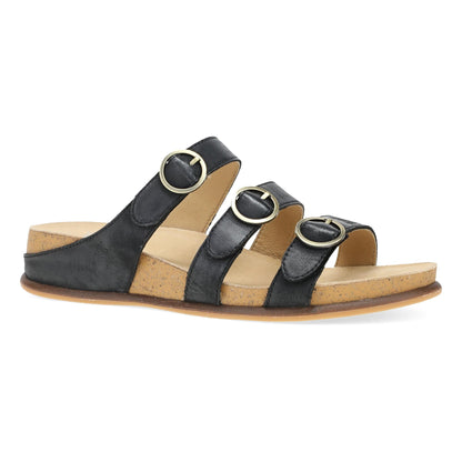 Dansko Hot Sale | Campbell Black Burnished Nappa